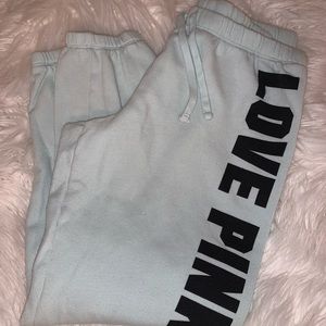 PINK sweatpants